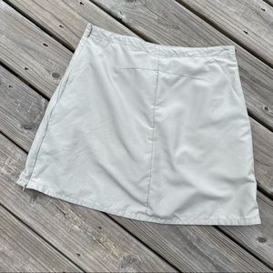 Patagonia Skirt Skort with Zip Hems